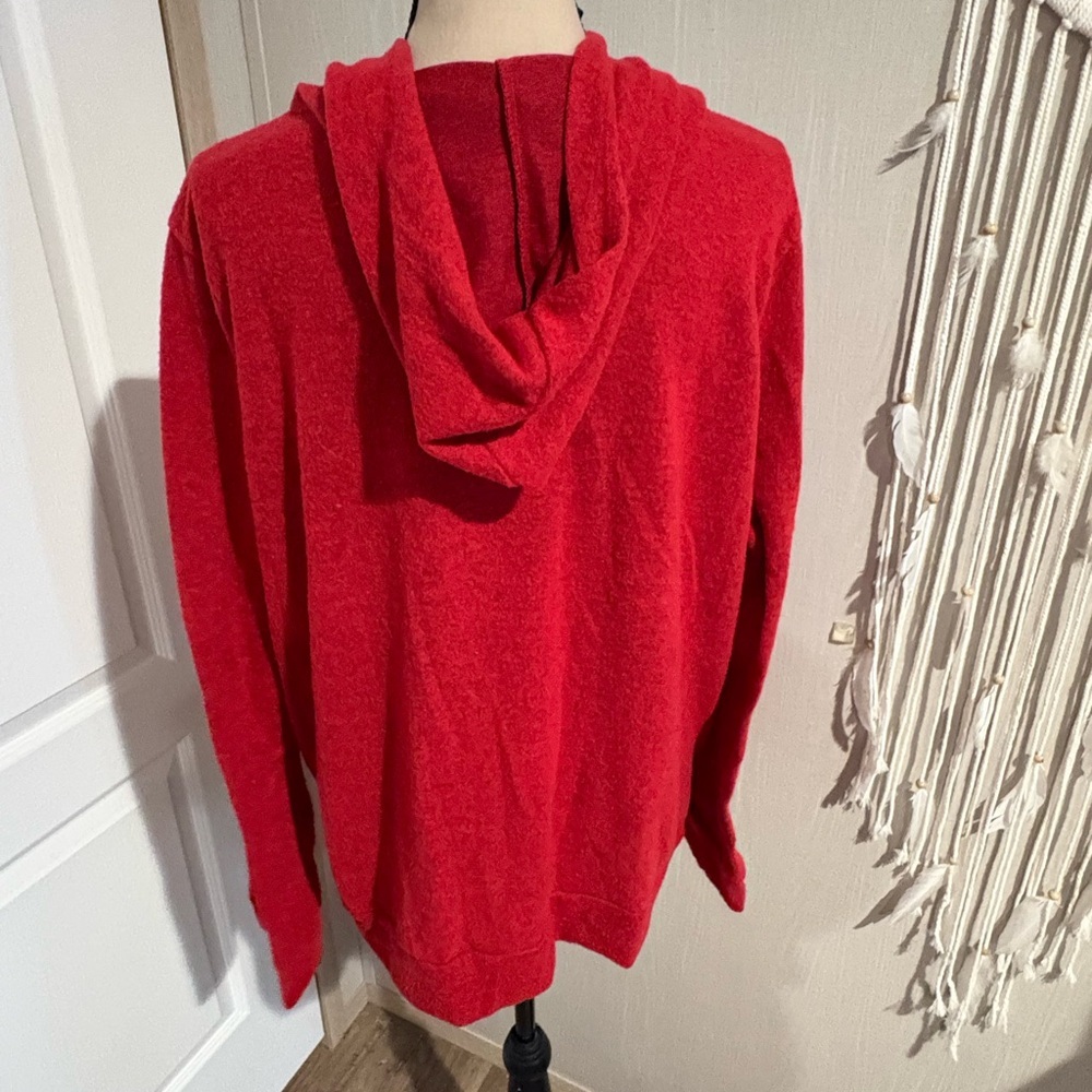 Above and Beyond Red Hoodie - Picture 4 of 7